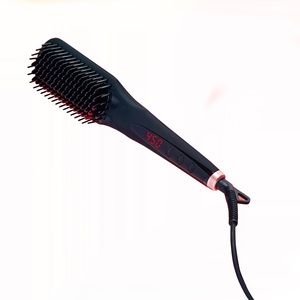 New Without Box Amika Polished Perfection Straightening Brush in Black